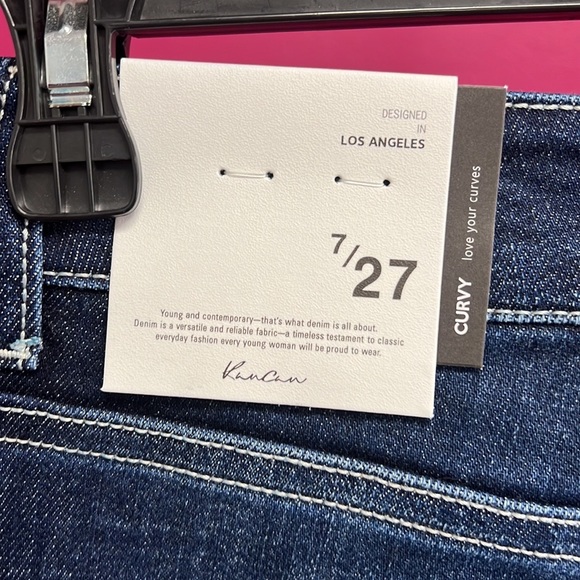 NWT Kancan curvy jeans - Picture 7 of 11